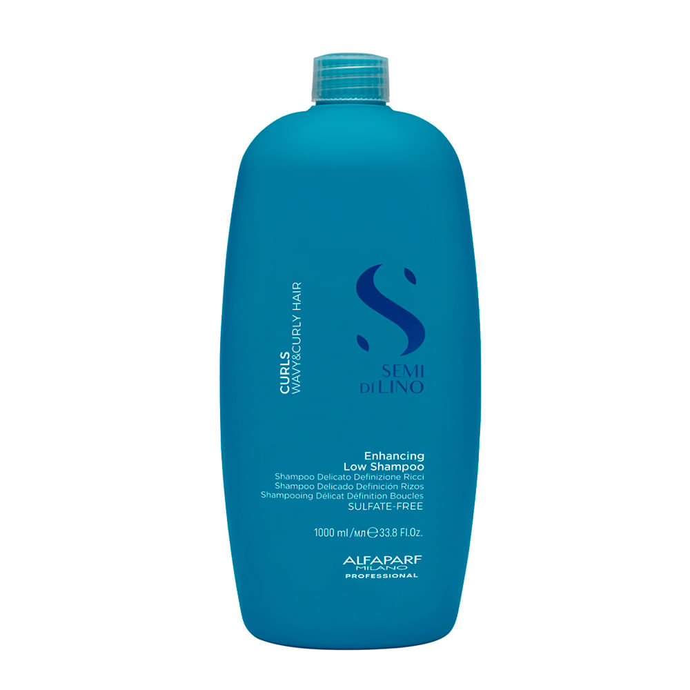 Shampoo Alfaparf Milano Professional Semi Di Lino Curls Enhancing Low 1000ml