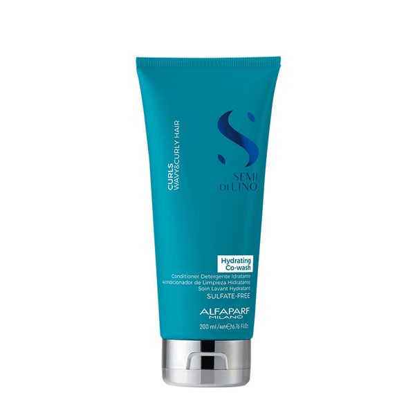 Condicionador Alfaparf Milano Professional Semi di Lino Curls Hydrating (Co-Wash) 200ml 200ml