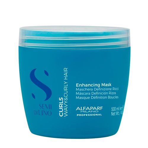 Máscara Alfaparf Milano Professional Semi di Lino Curls Enhancing 500ml