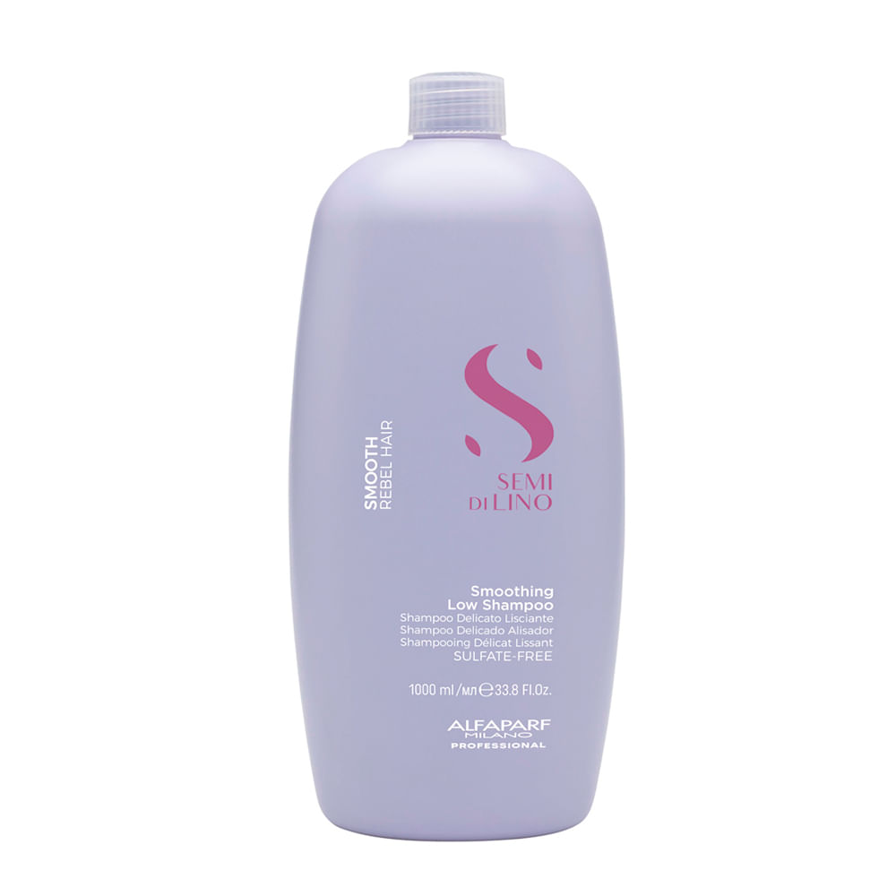 Shampoo Alfaparf Milano Professional Semi Di Lino Smooth Smoothing Low 1000 ml