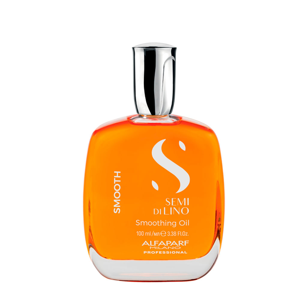 Óleo Alfaparf Milano Professional Semi Di Lino Smooth Smoothing 100ml