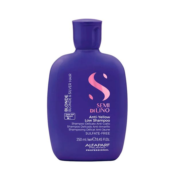 Shampoo Alfaparf Milano Professional Professional Semi Di Lino Brunette Anti-Orange 250ml 250 ml