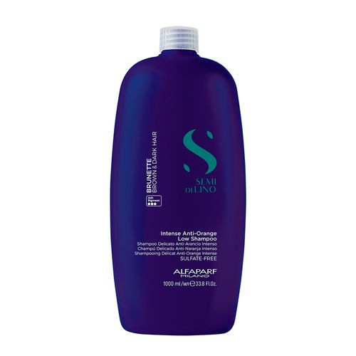 Shampoo Alfaparf Milano Professional Professional Semi Di Lino Brunette Anti-Orange 1000ml