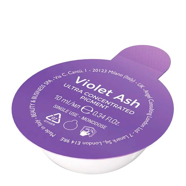 Pigmento Alfaparf Milano Professional Semi di Lino Sublime Ash Pigment 10ml - Violeta Violeta