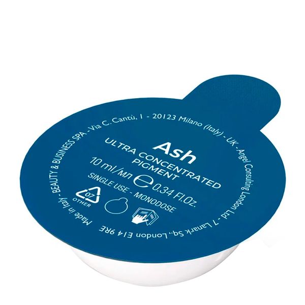Pigmento Alfaparf Milano Professional Semi di Lino Sublime Ash Pigment 10ml - Azul Azul