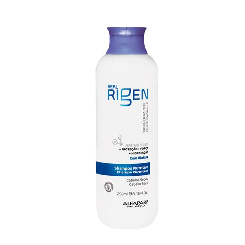 Shampoo Alfaparf Milano Professional Real Rigen Nutritivo 250ml