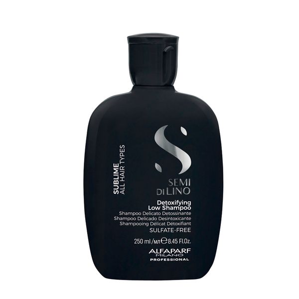 Shampoo Alfaparf Milano Professional Semi di Lino Detoxifying Low 250ml 250ml
