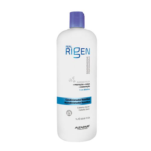 Condicionador Alfaparf Milano Professional Real Rigen Nutritivo 1000ml