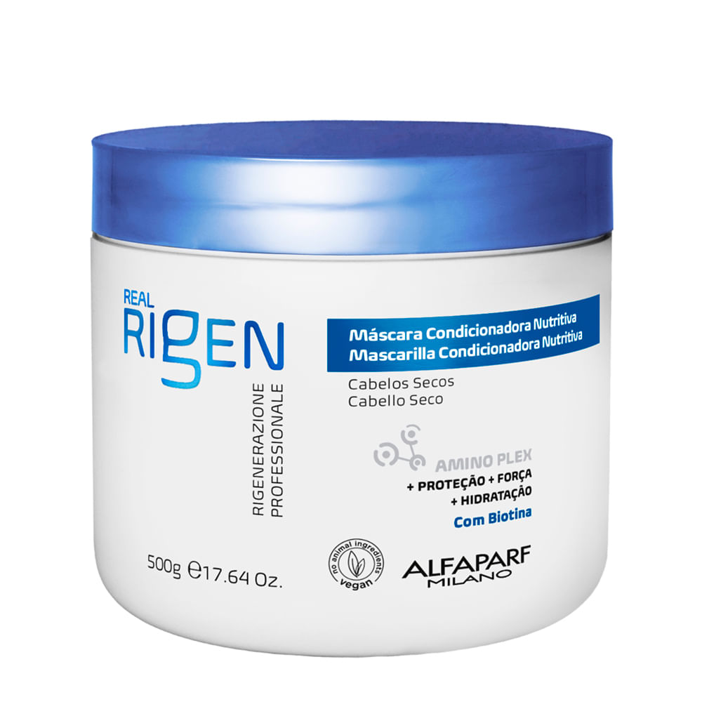 Máscara Alfaparf Milano Professional Real Rigen Nutritiva 500g