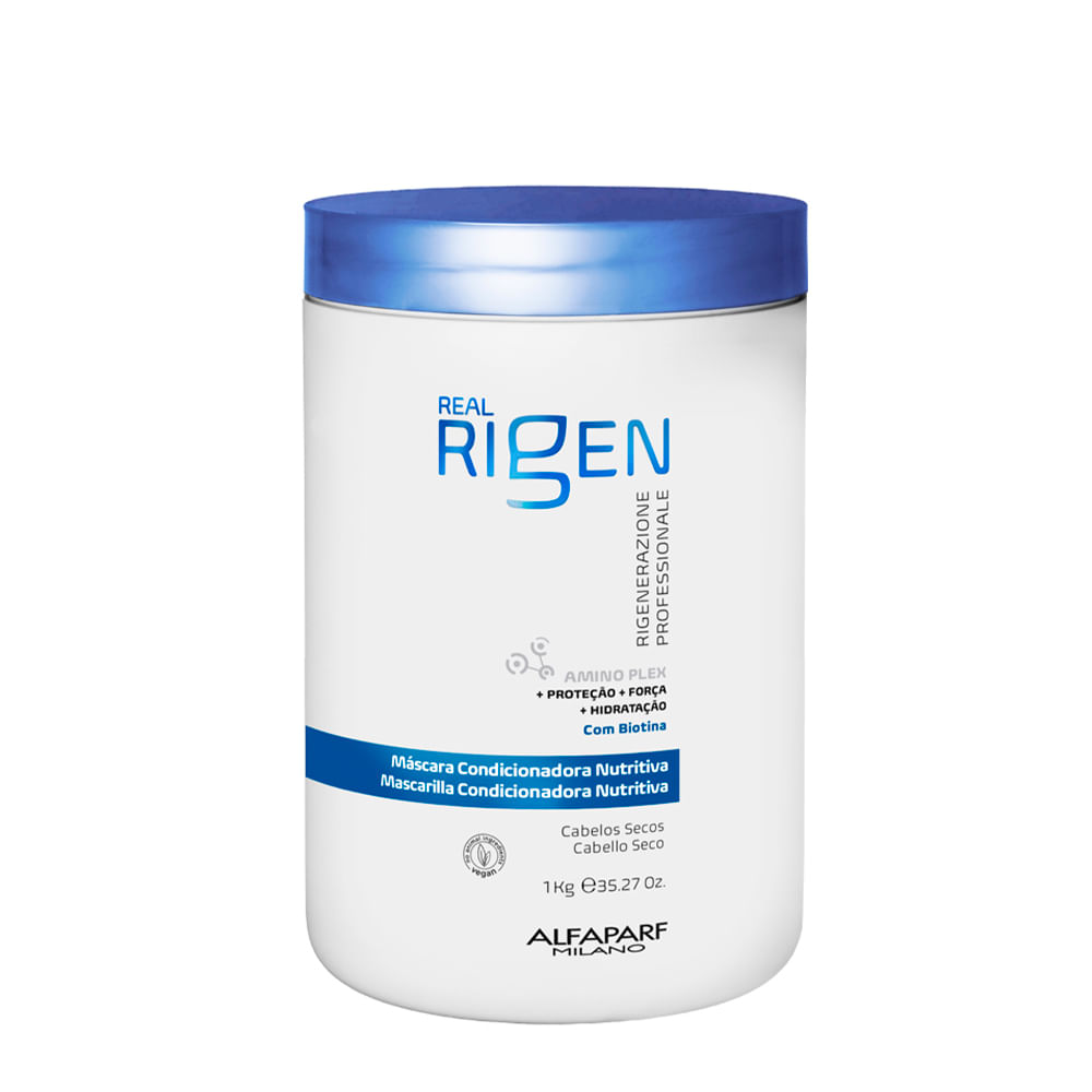 Máscara Alfaparf Milano Professional Real Rigen Nutritiva 1kg