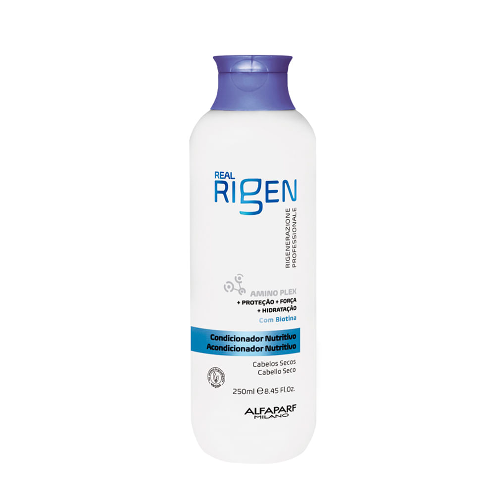 Condicionador Alfaparf Milano Professional Real Rigen Nutritivo 250ml