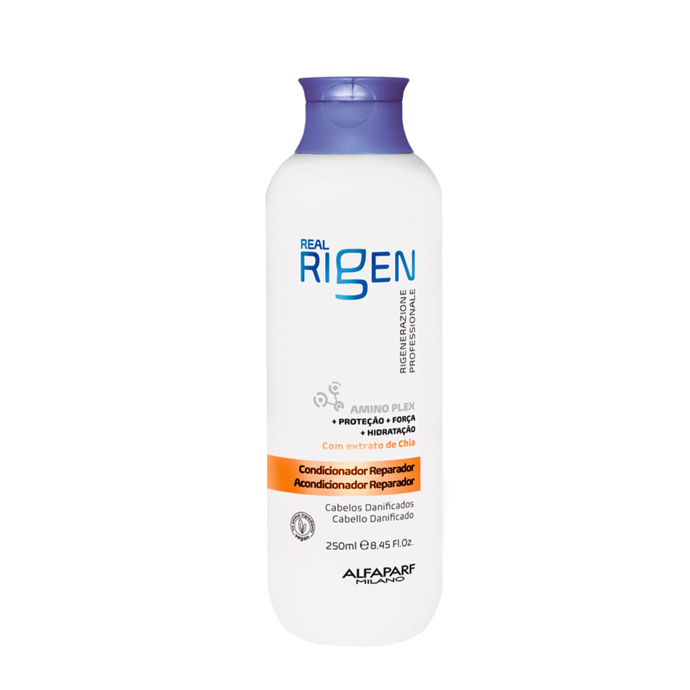 Condicionador Alfaparf Milano Professional Real Rigen Reparador 250ml