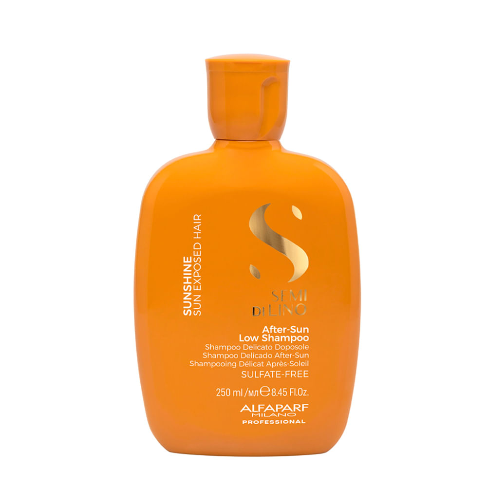 Shampoo Alfaparf Milano Professional Semi Di Lino Sunshine After Sun Low 250ml