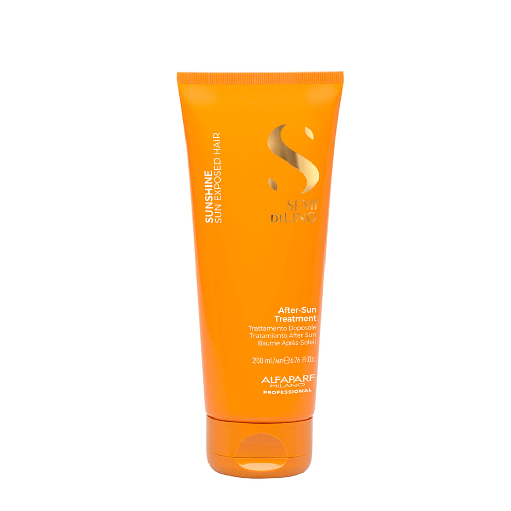 Leave-In Alfaparf Milano Professional Semi Di Lino Sunshine After Sun Treatment 200ml