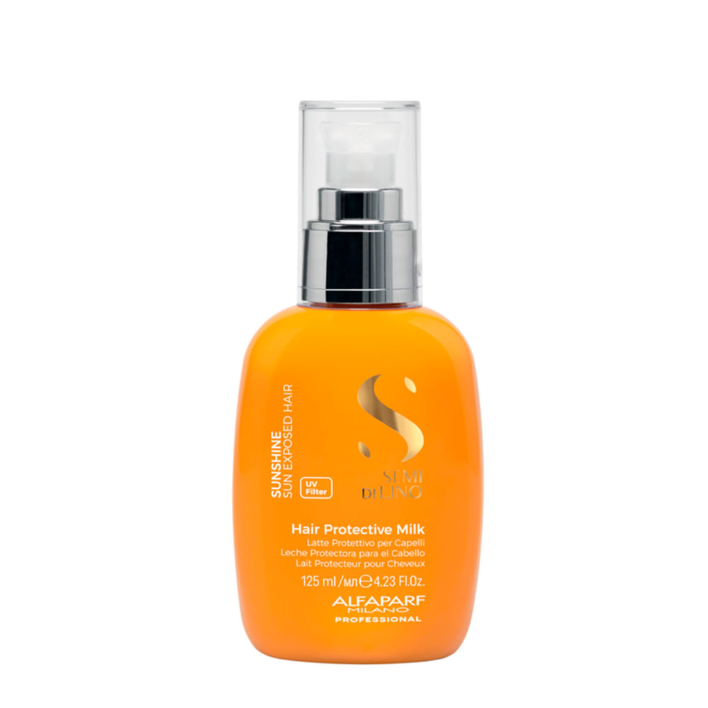 Leave-in Alfaparf Milano Professional Semi di Lino Sunshine Protective Milk 125ml
