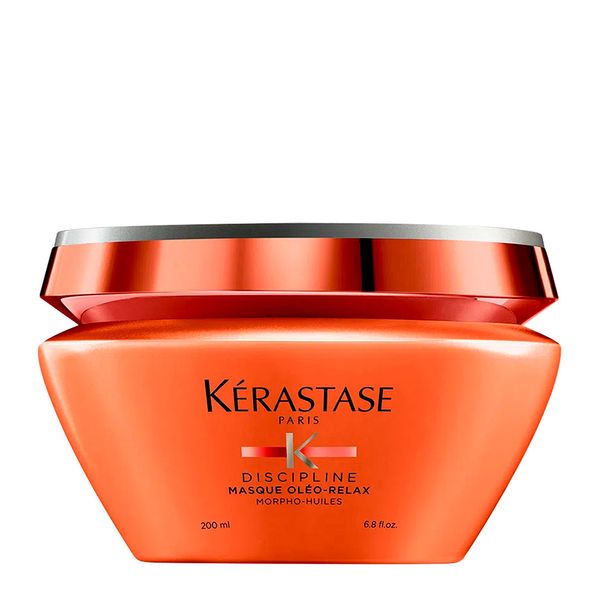 Máscara de Nutrição Kérastase Discipline Óleo-Relax 200ml 200 ml