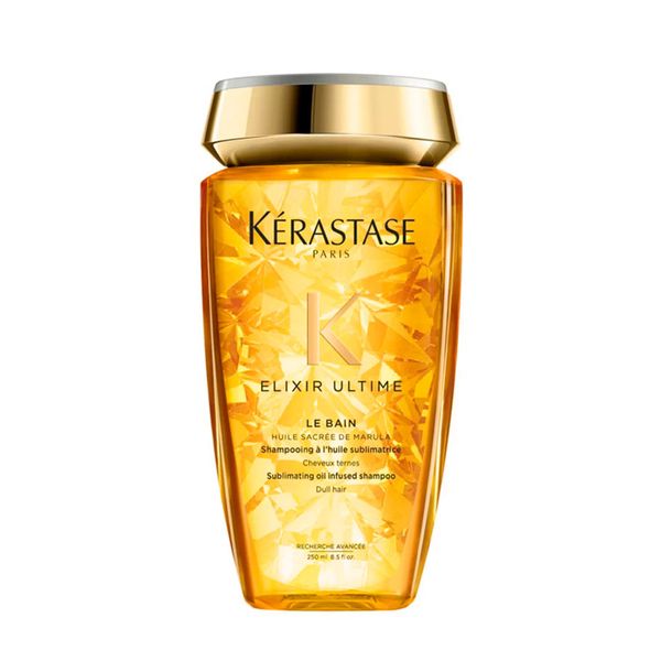 Shampoo Kérastase Elixir Ultime Le Bain Nutrição e Brilho 250ml 250 ml
