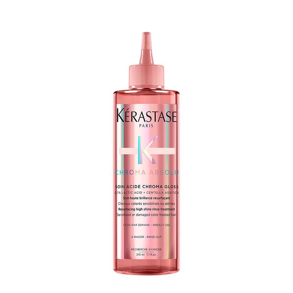 Fluído de Brilho Kérastase Chroma Absolu Soin Acide Chroma Gloss 210ml 210 ml