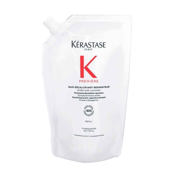 Shampoo Kérastase Première Bain Décalcifiant Réparateur 500ml Refil 500ml