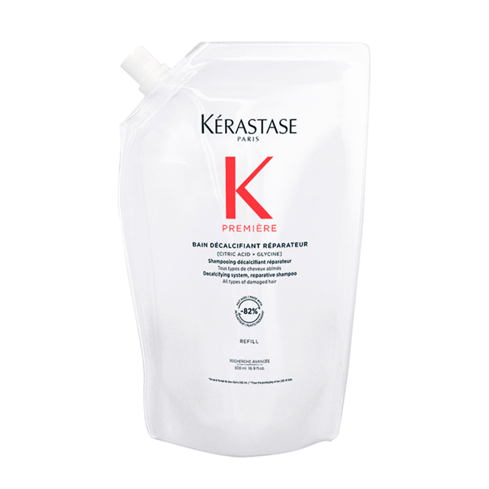 Shampoo Kérastase Première Bain Décalcifiant Réparateur 500ml Refil