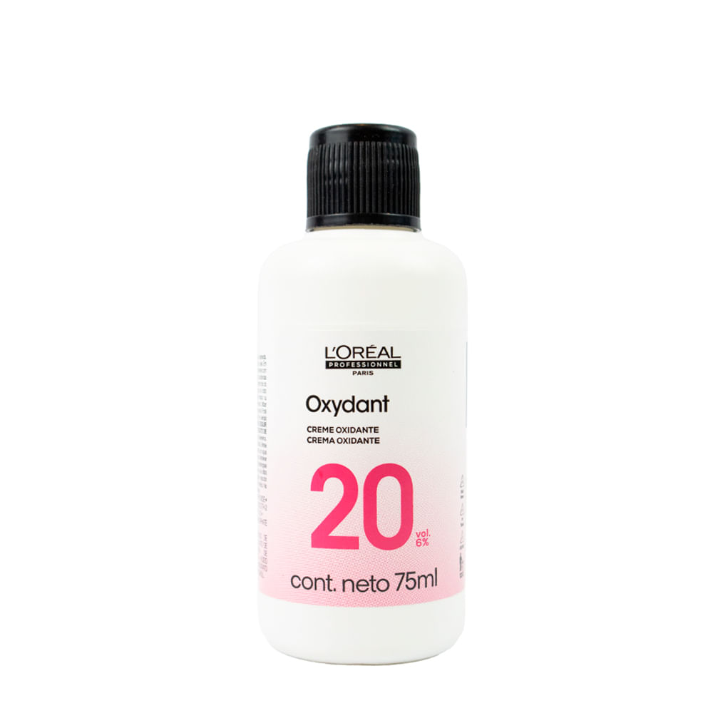 Creme Oxidante L'Oréal Professionnel 20 Volumes 75ml