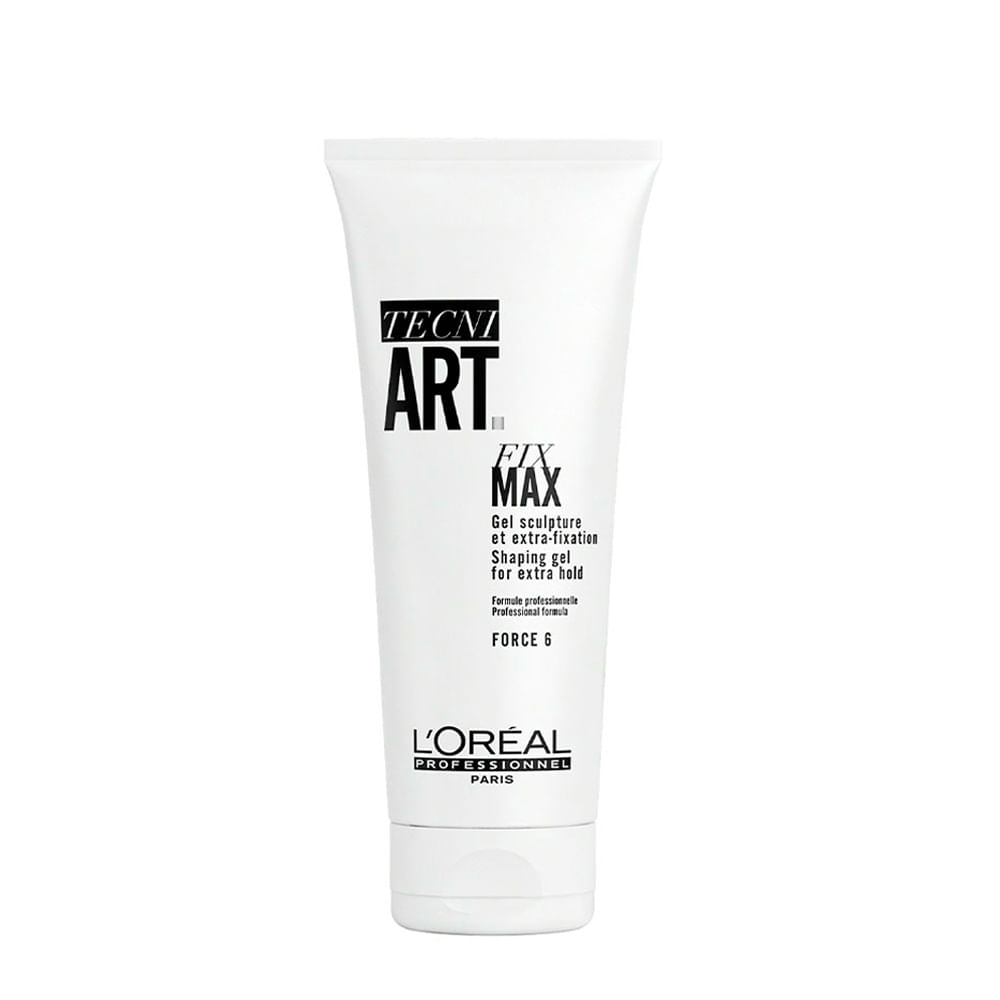 Gel Fixador L'Oréal Professionnel Tecniart Fix Max Ultra Forte 200ml