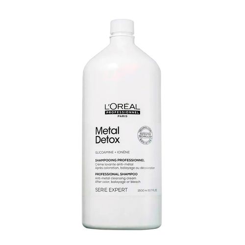 Shampoo L'Oréal Professionnel Serie Expert Metal Detox  1500 ml