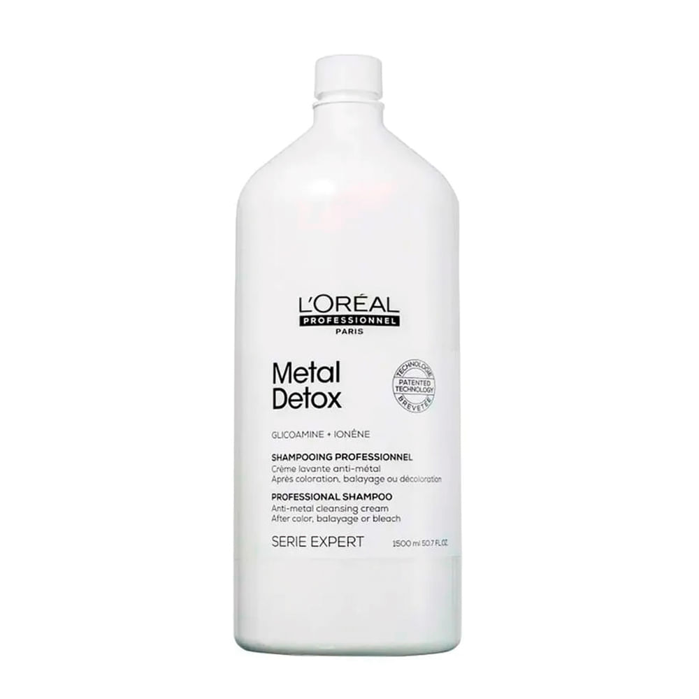 Shampoo L'Oréal Professionnel Serie Expert Metal Detox 1500 ml