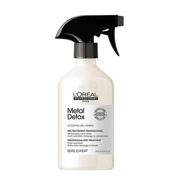 Pré-Tratamento Neutralizador L'Oréal Professionnel Serie Expert Metal Detox 500 ml 500 ml