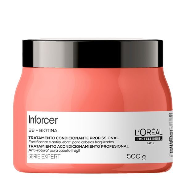 Máscara de Força L'Oréal Professionnel Serie Expert Inforcer 500 g 500 g