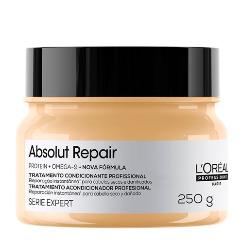 Máscara de Reparação L'Oréal Professionnel Serie Expert Absolut Repair Gold Quinoa 250 g