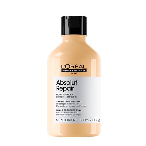 Shampoo L'Oréal Professionnel Serie Expert Absolut Repair Gold Quinoa 300ml