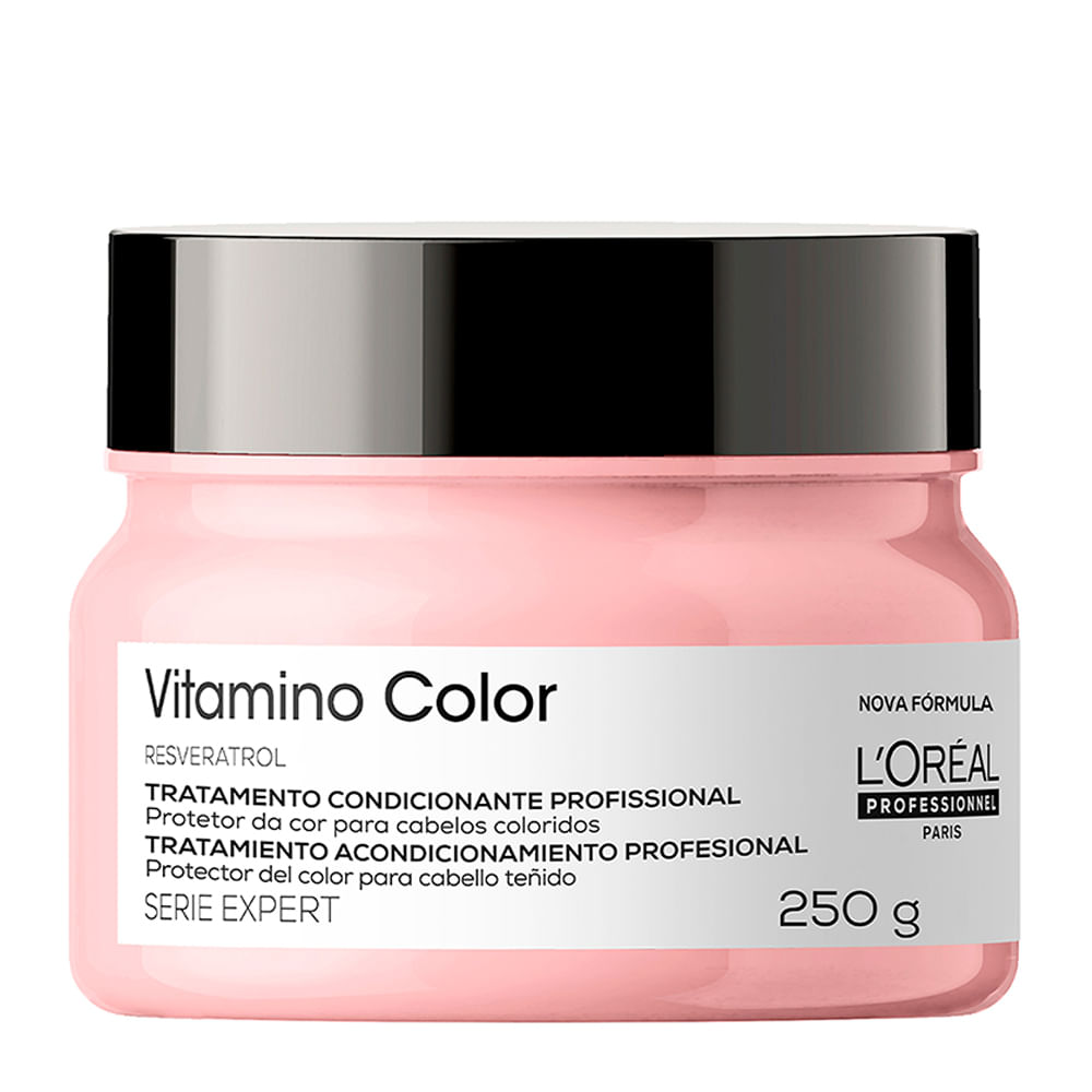 Máscara para Cuidado da Cor L'Oréal Professionnel Serie Expert Vitamino Color 250 g