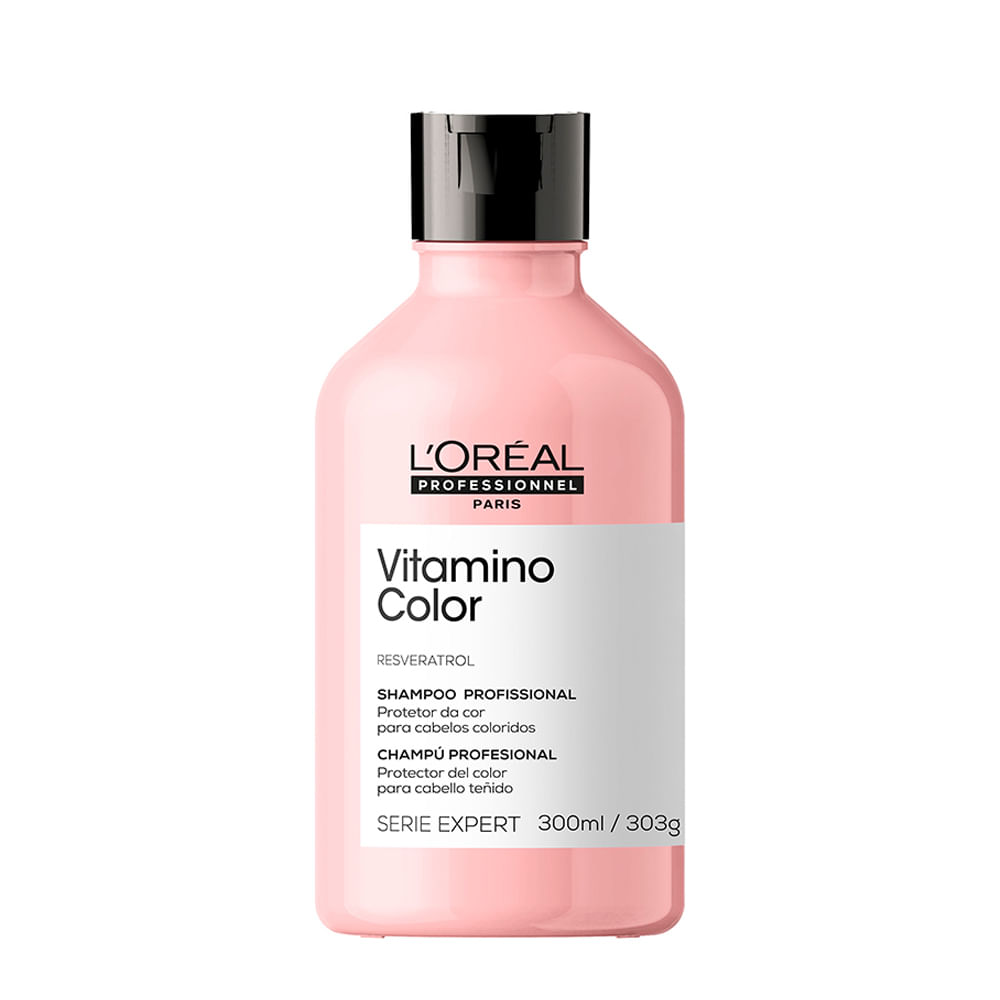 Shampoo L'Oréal Professionnel Serie Expert Vitamino Color 300 ml