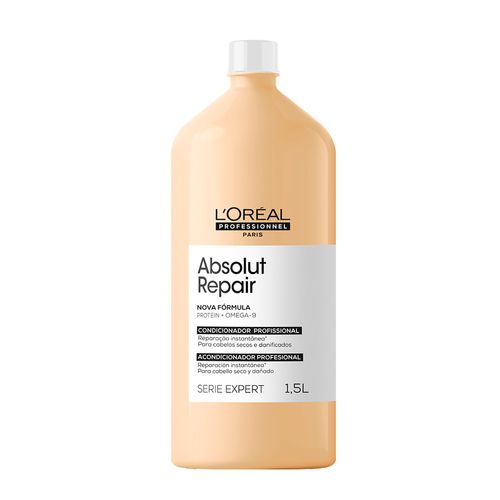 Condicionador L'Oréal Professionnel Serie Expert Absolut Repair Gold Quinoa 1500ml