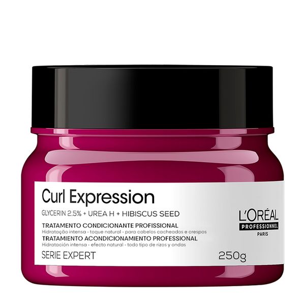 Máscara de Hidratação e Antifrizz L'Oréal Professionnel Serie Expert Curl Expression Riche 250ml 250 ml
