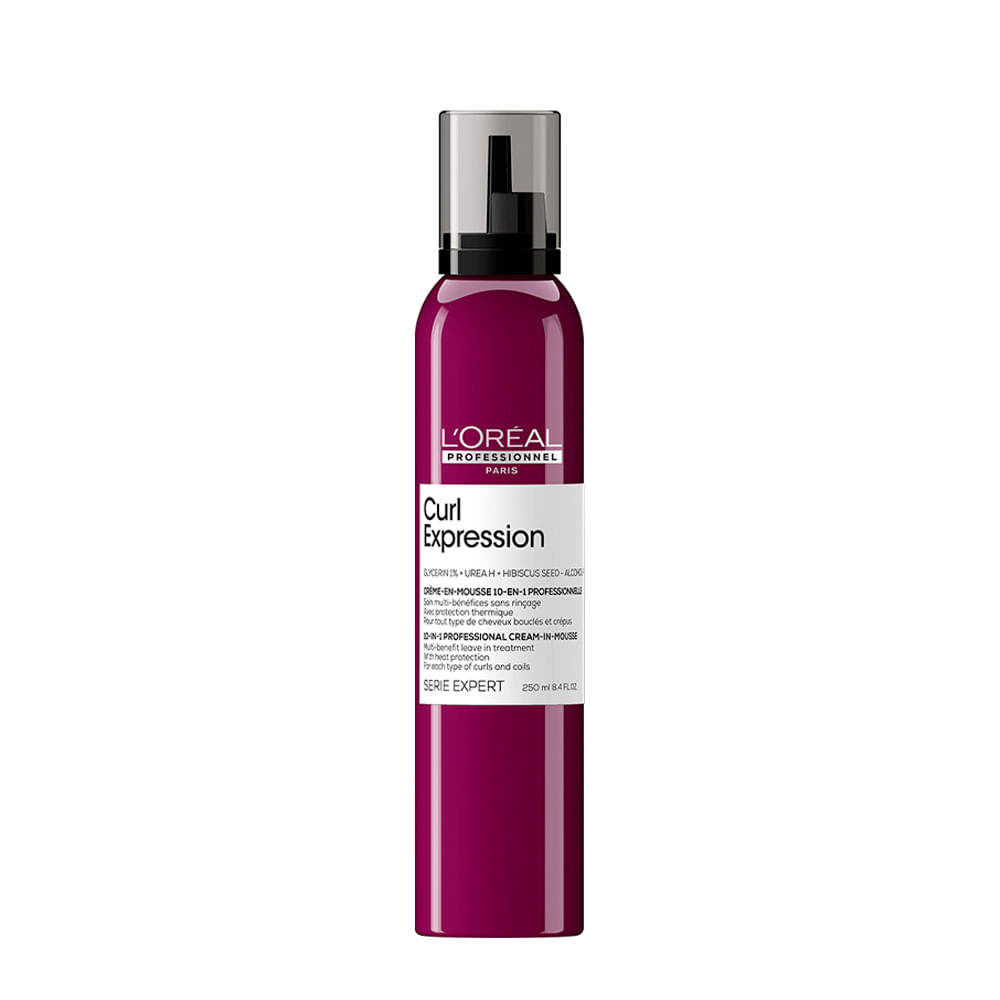 Mousse Modelador L'Oréal Professionnel Curl Expression 10 em 1 250ml