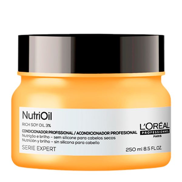 Máscara de Nutrição L'Oréal Professionnel Serie Expert Nutrioil 250g 250 g