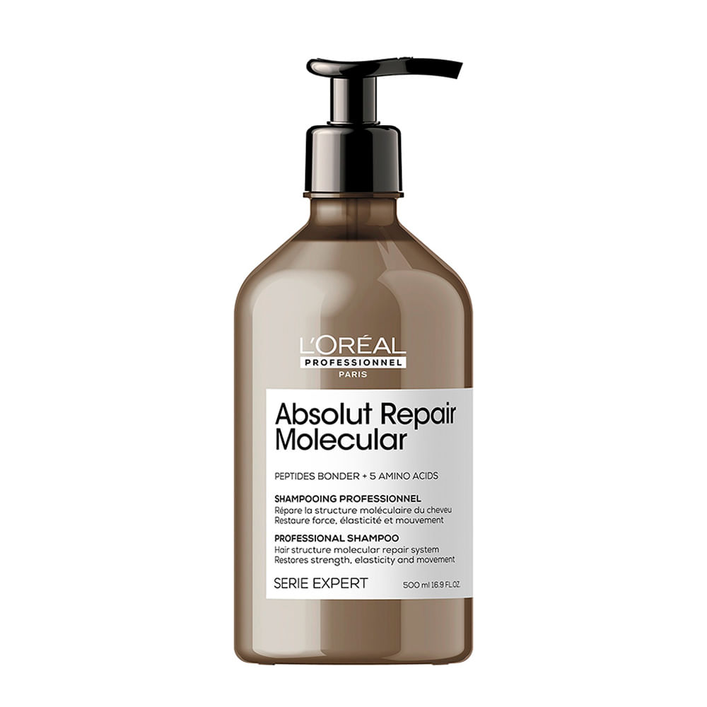 Shampoo L'Oréal Professionnel Absolut Repair Molecular 500ml