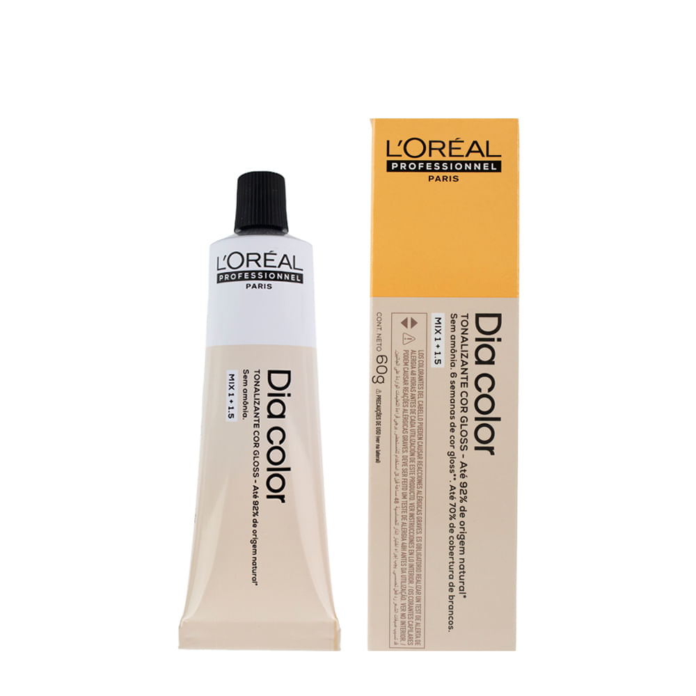 Tonalizante L'Oréal Professionnel Dia Color 60g 6.3