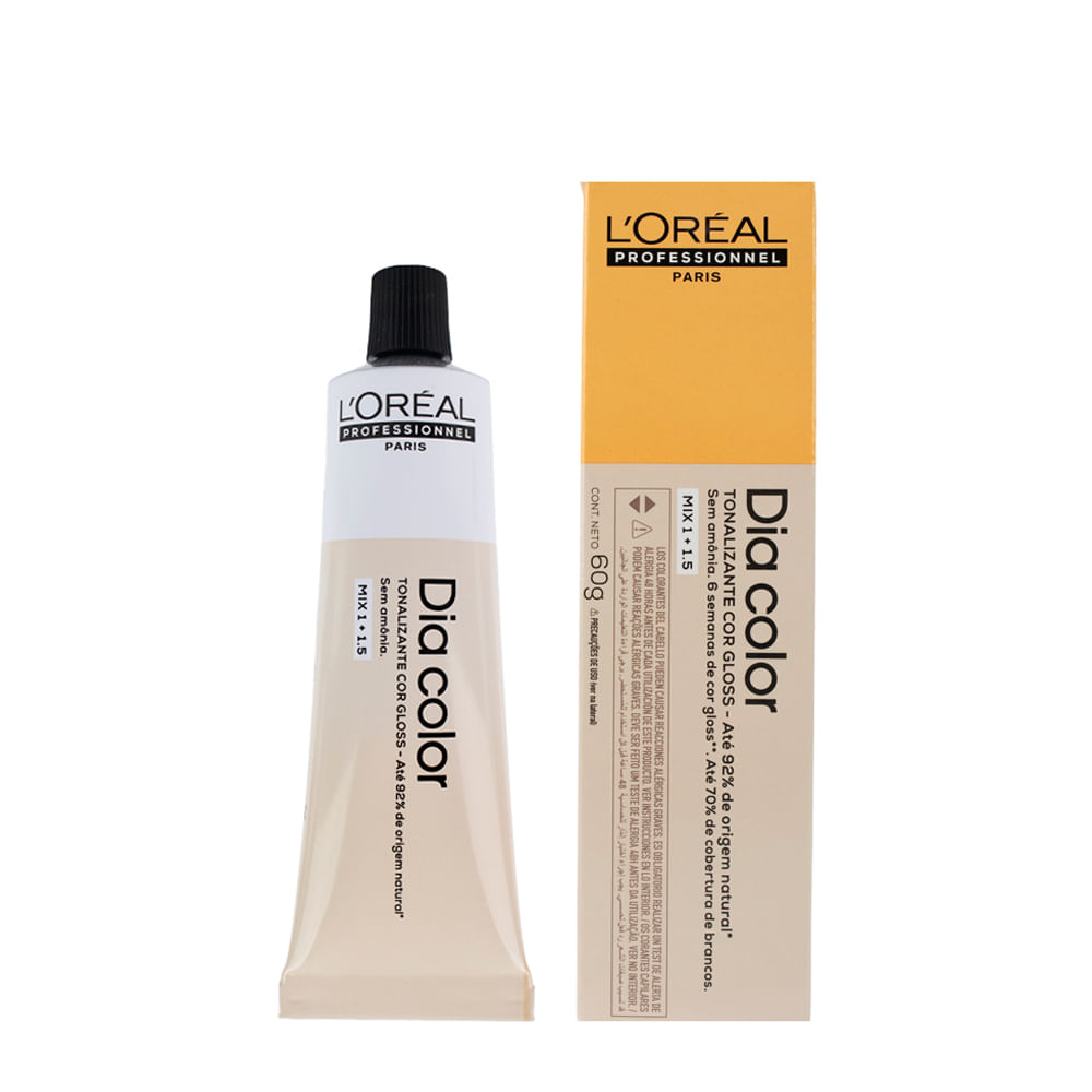 Tonalizante L'Oréal Professionnel Dia Color 60g 6.34