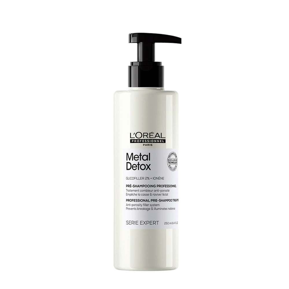 Pré-Shampoo L'Oréal Professionnel Metal Detox 250ml