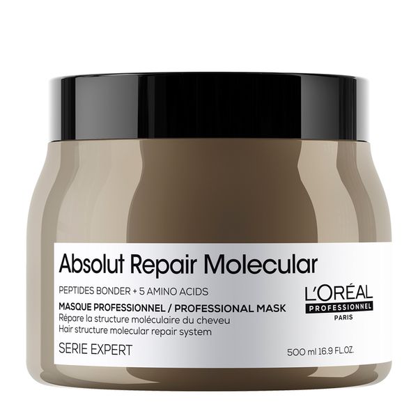 Máscara L'Oréal Professionnel Absolut Repair Molecular 500ml 500ml