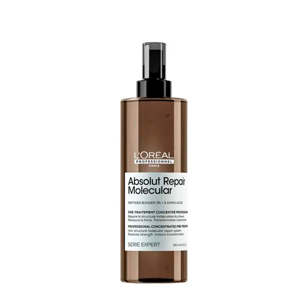 Pré-Shampoo L'Oréal Professionnel Absolut Repair Molecular 190ml