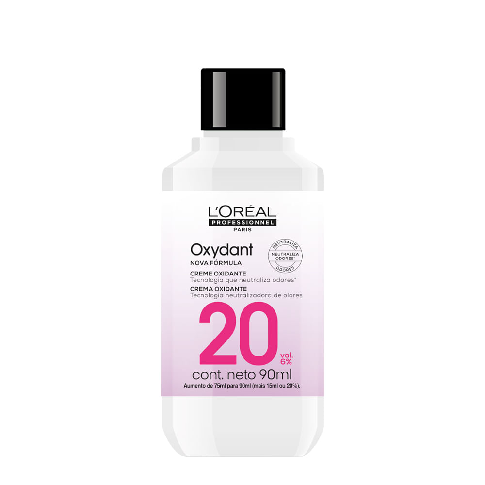 Revelador L'Oréal Professionnel Majirel 20 Volumes 90ml