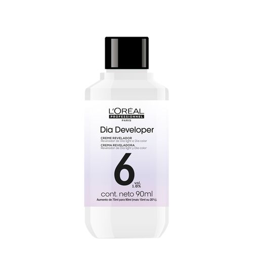 Oxidante L'Oréal Professionnel Dia Developer 6 Volumes 90ml
