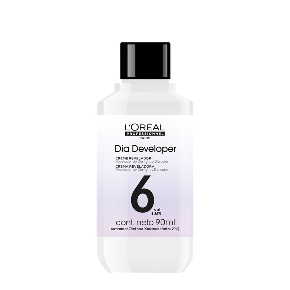 Oxidante L'Oréal Professionnel Dia Developer 6 Volumes 90ml
