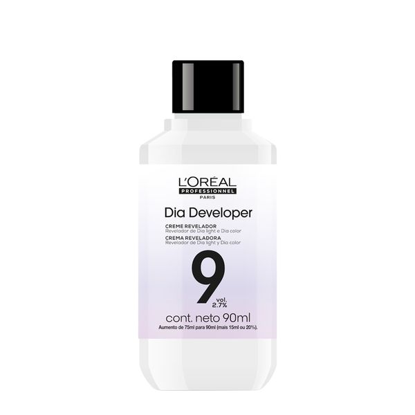 Oxidante L'Oréal Professionnel Dia Developer 9 Volumes 90ml 9 Volumes