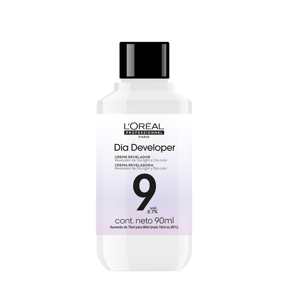Oxidante L'Oréal Professionnel Dia Developer 9 Volumes 90ml