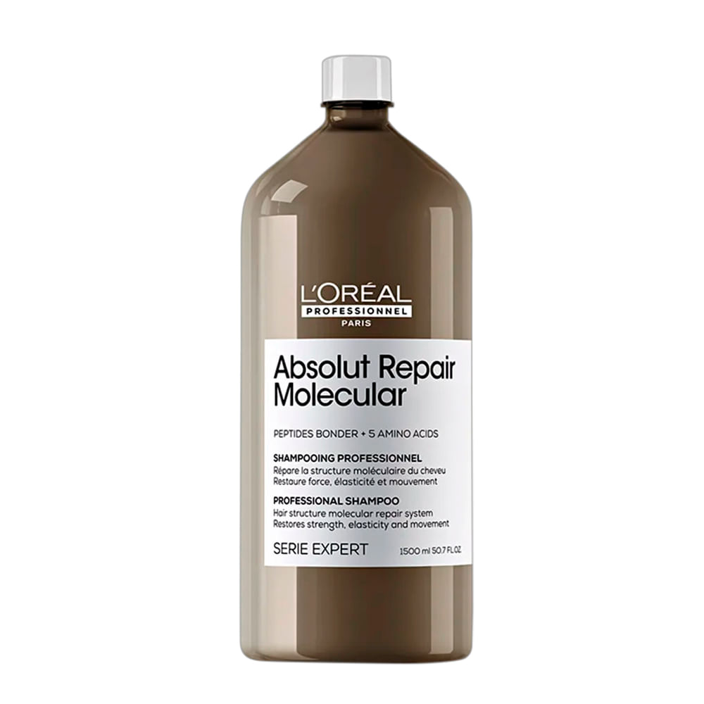 Shampoo L'Oréal Professionnel Serie Expert Absolut Repair Molecular 1500ml